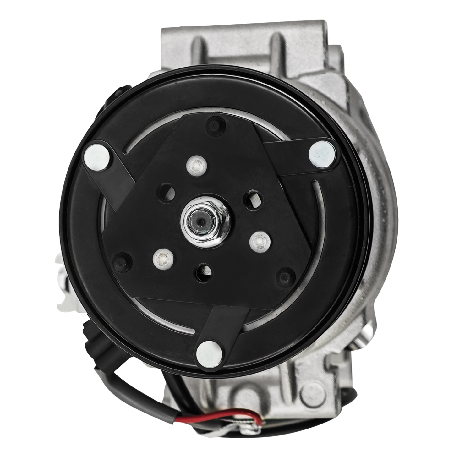 12V A/C Compressor fits for John Deere Utility Tractor 4320 4520 4720 Denso SCSA06C