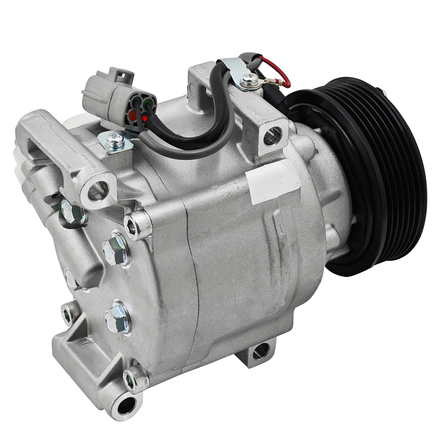 12V A/C Compressor fits for John Deere Utility Tractor 4320 4520 4720 Denso SCSA06C