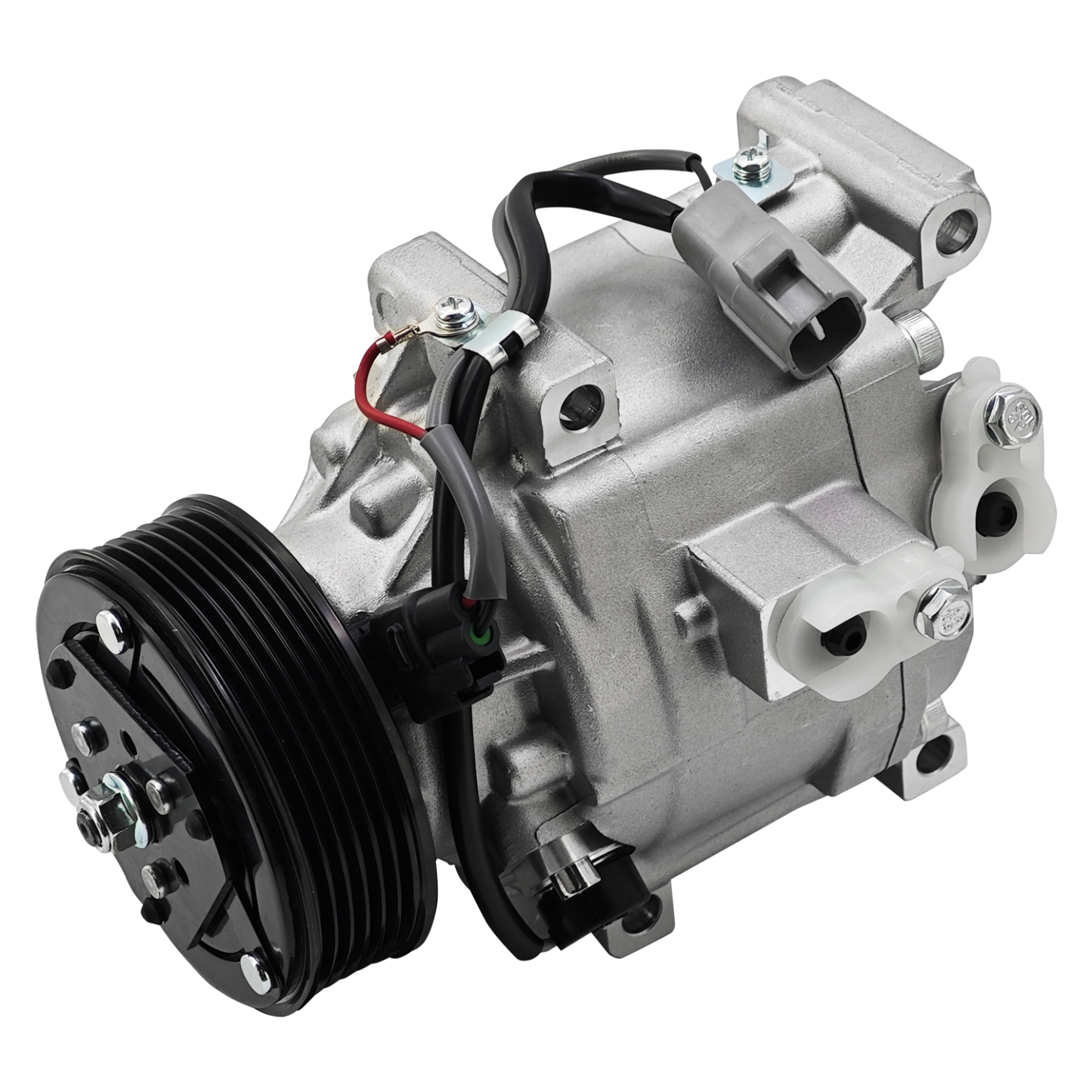 12V A/C Compressor fits for John Deere Utility Tractor 4320 4520 4720 Denso SCSA06C