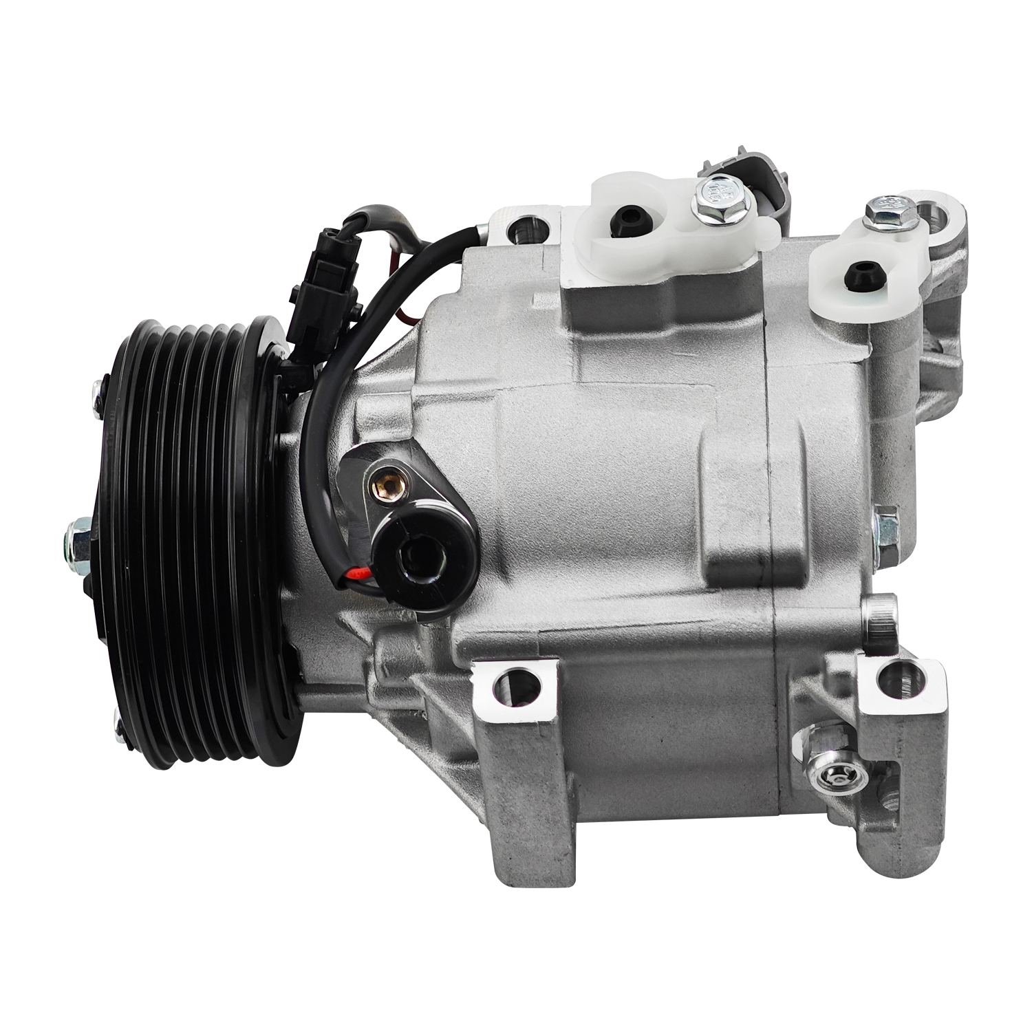 12V A/C Compressor fits for John Deere Utility Tractor 4320 4520 4720 Denso SCSA06C