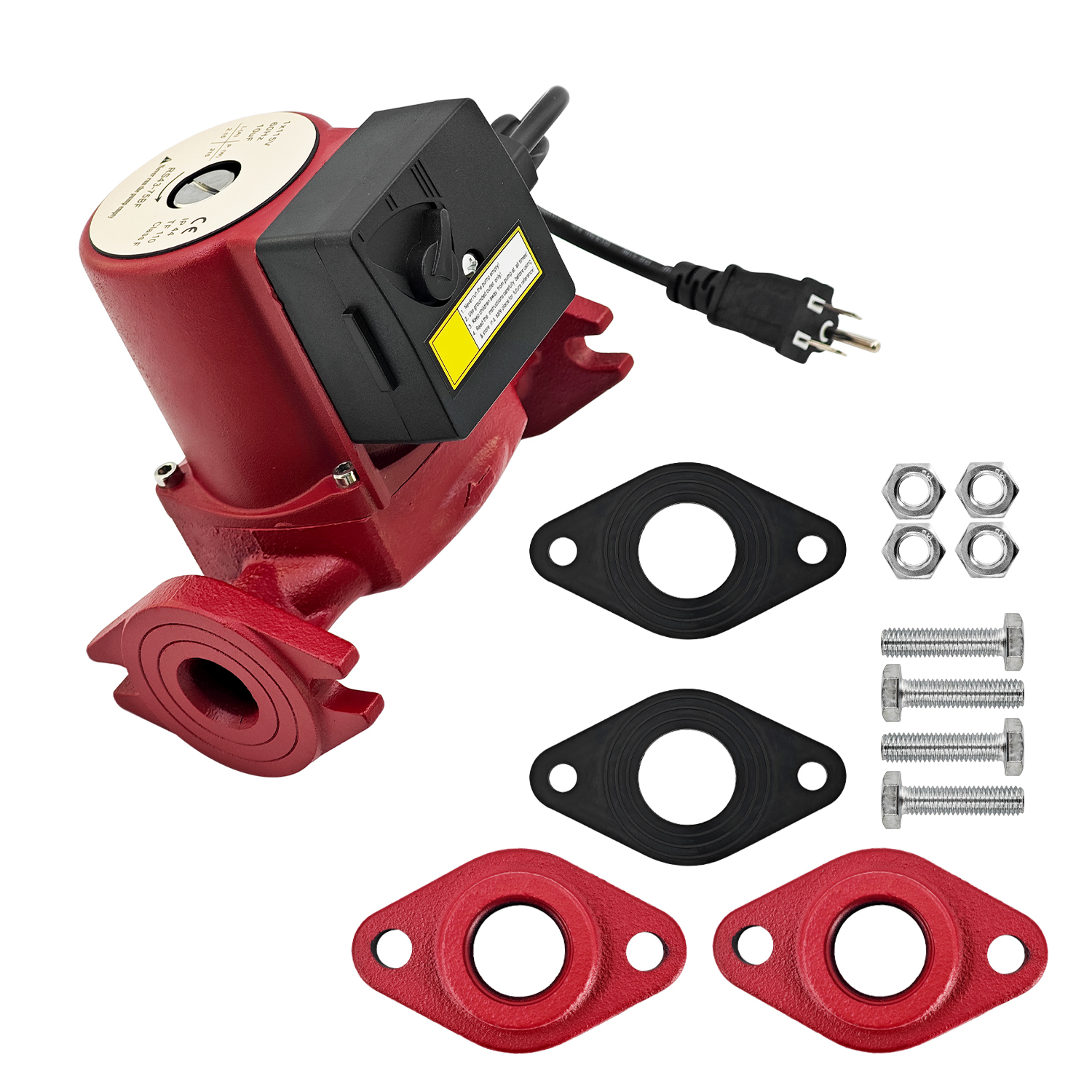 UP43-75BF Circulation Pump for Grundfos 115V 1/6HP 3-Speed Recirculating Pump