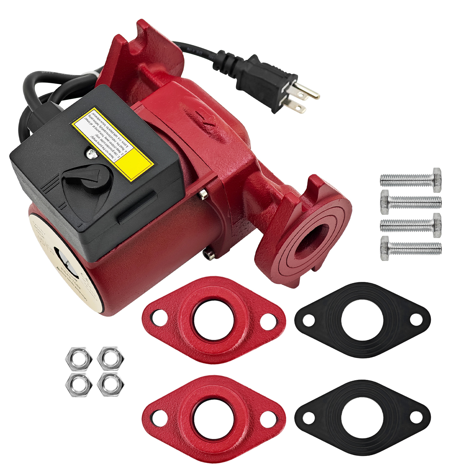 UP43-75BF Circulation Pump for Grundfos 115V 1/6HP 3-Speed Recirculating Pump