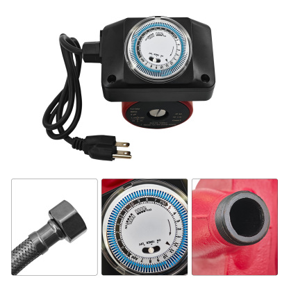 115V 1/25HP Water Circulator Pump Hot Water Recirculating Pump Fit for Grundfos for House Heating System UP15-10SU7P/TLC