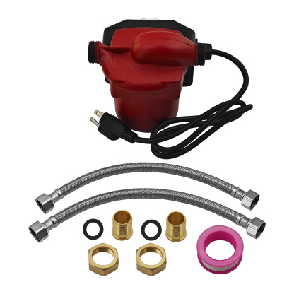 115V 1/25HP Water Circulator Pump Hot Water Recirculating Pump Fit for Grundfos for House Heating System UP15-10SU7P/TLC