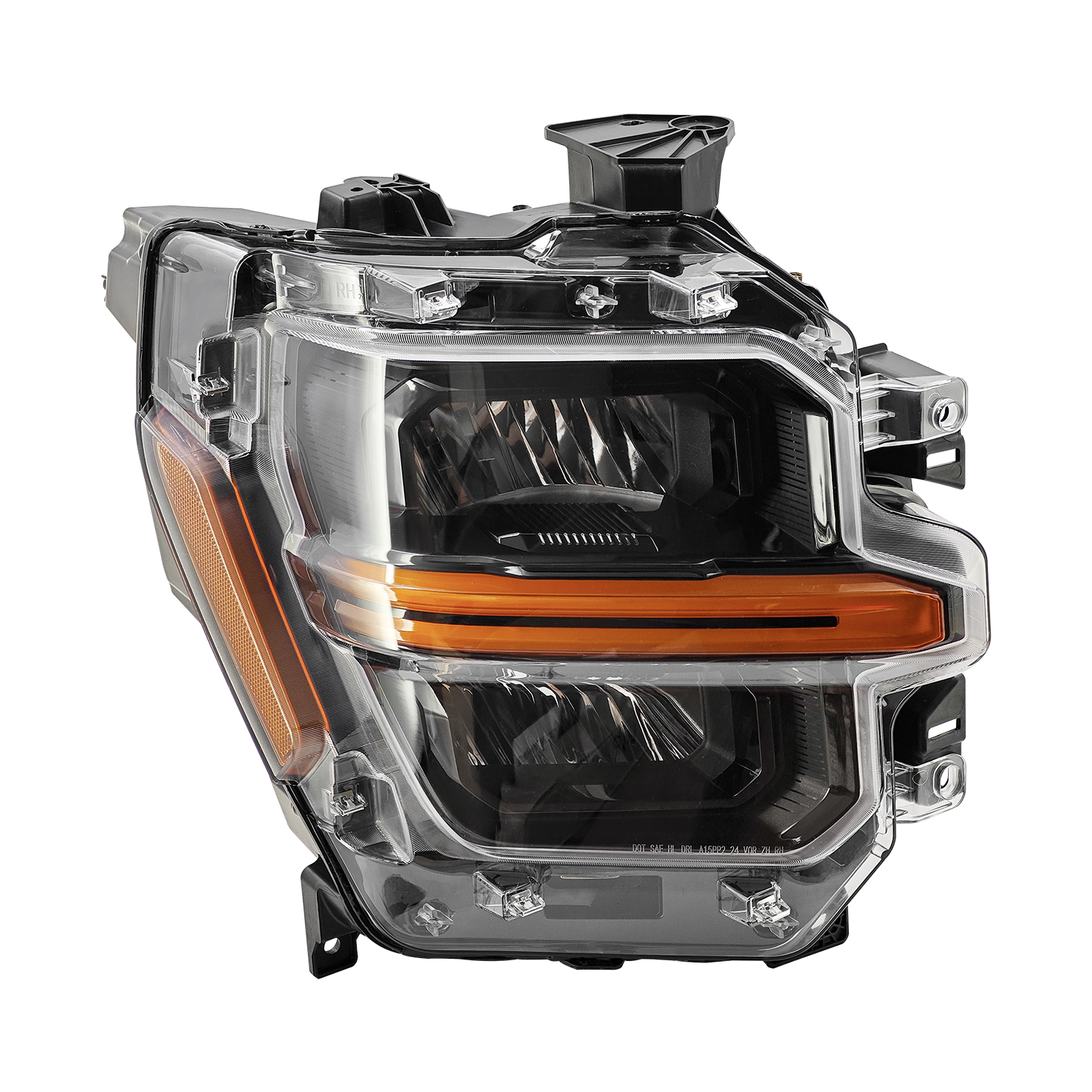 LED Headlamp Right Passenger Side New for Ford F150 2024-2026 XL/XLT/STX/Tremor w/o Adaptive & Module #RL3Z-13008-G