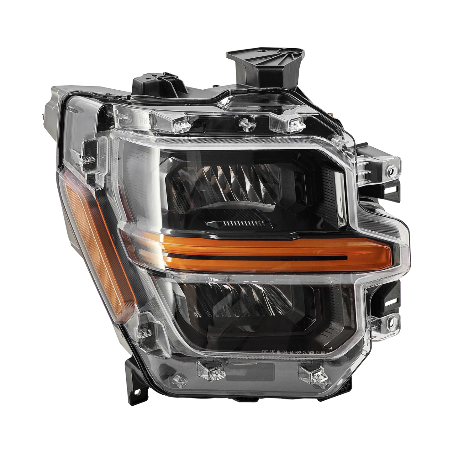 LED Headlamp Right Passenger Side New for Ford F150 2024-2026 XL/XLT/STX/Tremor w/o Adaptive & Module #RL3Z-13008-G