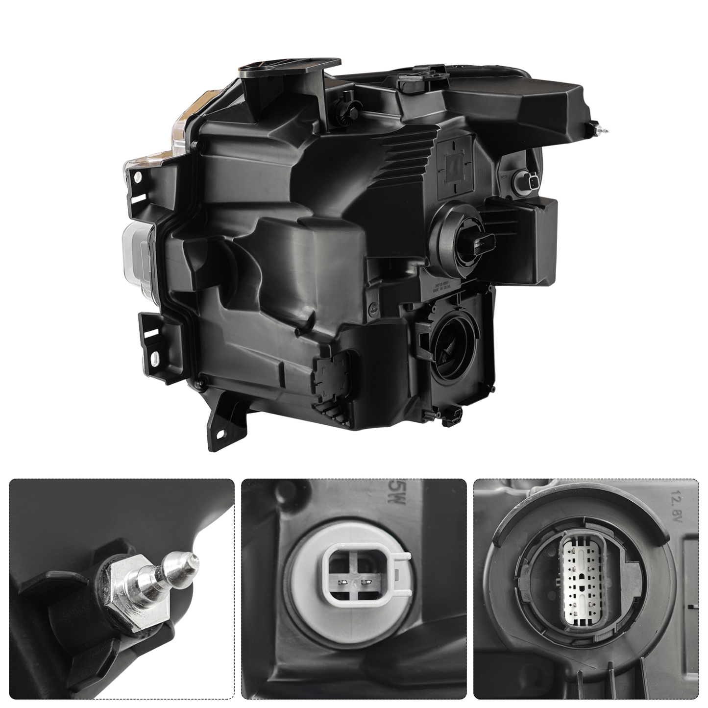 LED Headlamp Right Passenger Side New for Ford F150 2024-2026 XL/XLT/STX/Tremor w/o Adaptive & Module #RL3Z-13008-G