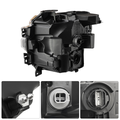 LED Headlamp Right Passenger Side New for Ford F150 2024-2026 XL/XLT/STX/Tremor w/o Adaptive & Module #RL3Z-13008-G