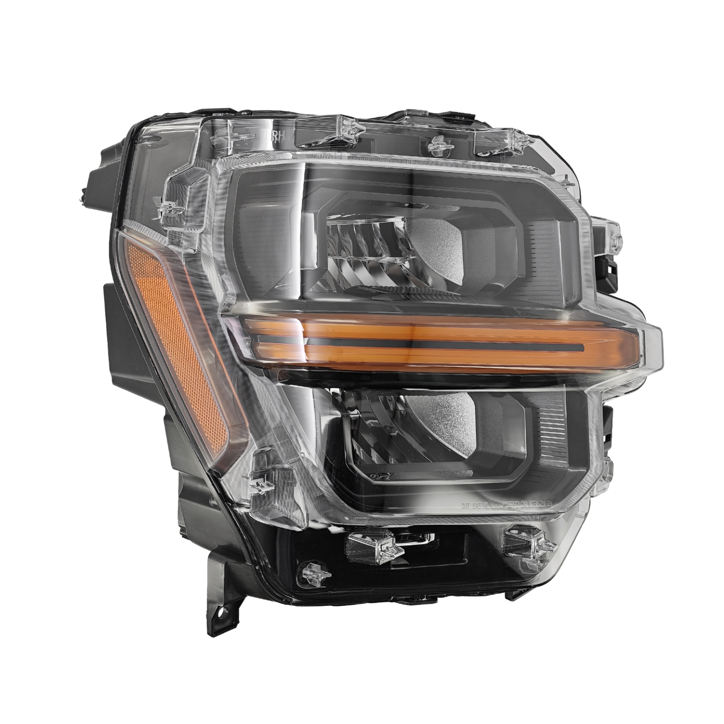 LED Headlamp Right Passenger Side New for Ford F150 2024-2026 XL/XLT/STX/Tremor w/o Adaptive & Module #RL3Z-13008-G