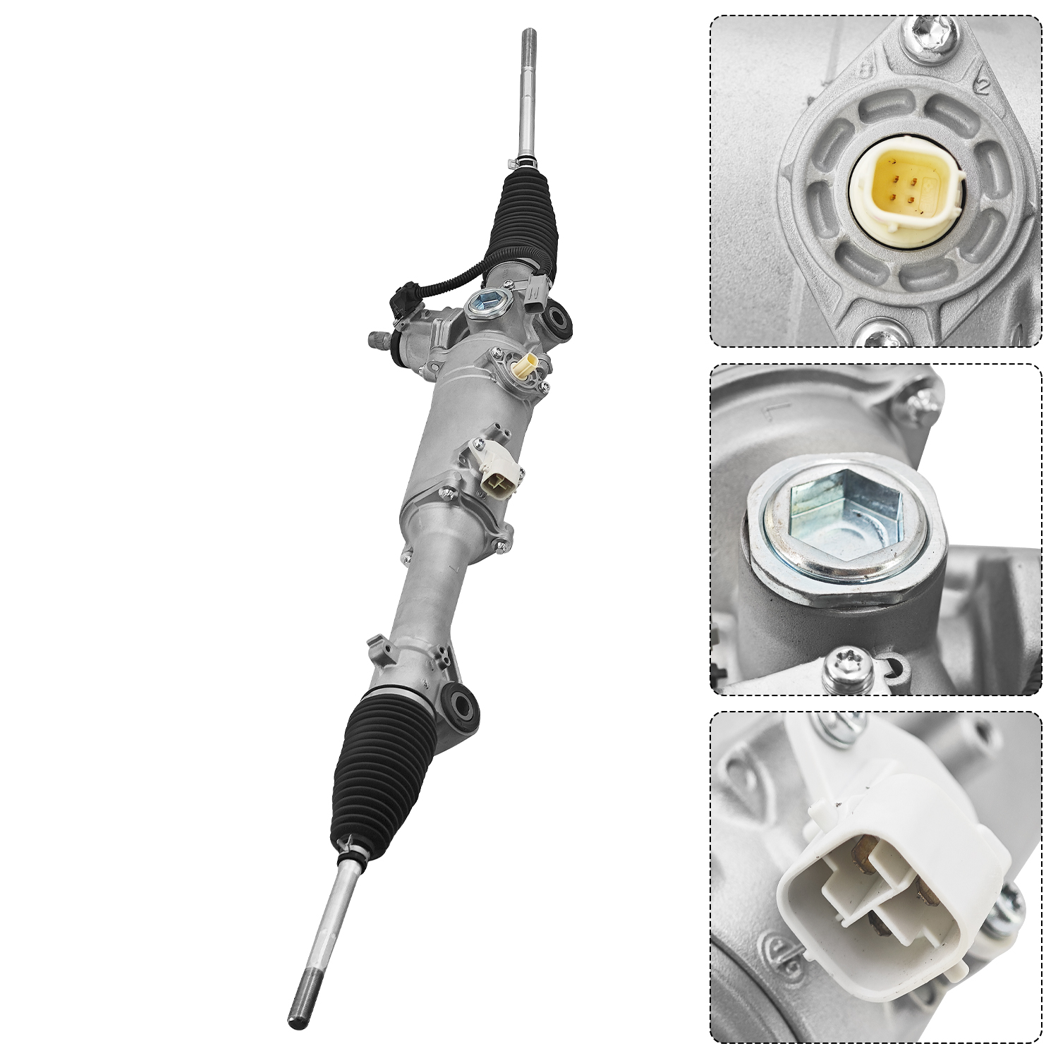 Power Steering Rack & Pinion Assy RWD Fits for Lexus 2013-2020 GS350/ 2015-2024 RC350/ 2016-2024 RC 200t, Steering Gear w/Tie Rods