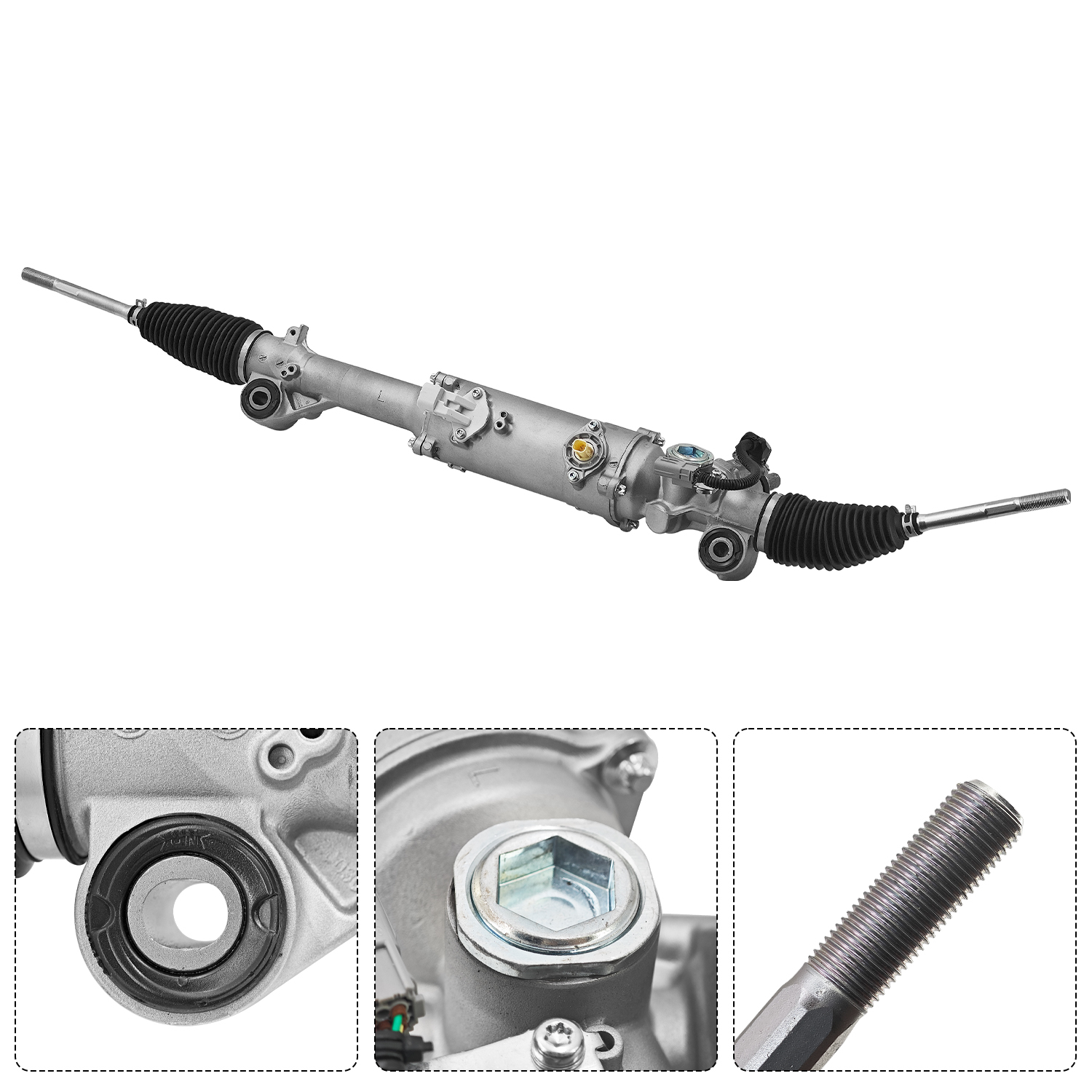 Power Steering Rack & Pinion Assy RWD Fits for Lexus 2013-2020 GS350/ 2015-2024 RC350/ 2016-2024 RC 200t, Steering Gear w/Tie Rods