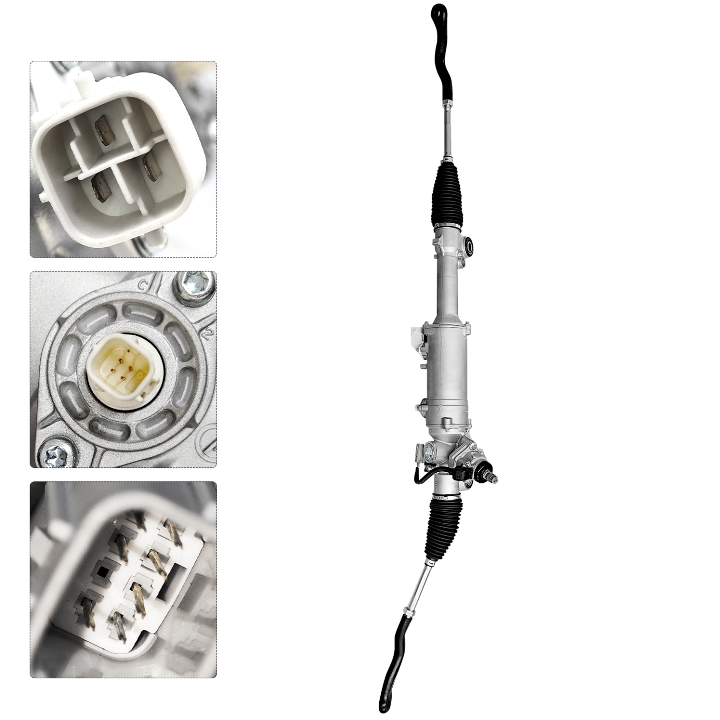 Power Steering Rack & Pinion Assy RWD for 20-24 Lexus IS300 Luxury/ 2022 IS250 Luxury/ 21-24 IS350 Luxury/, Steering Gear w/Tie Rods