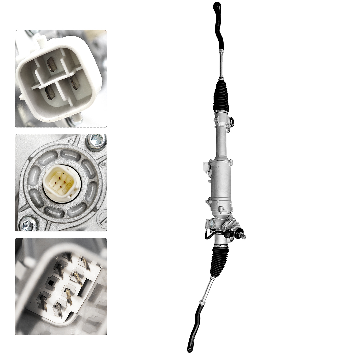 Power Steering Rack & Pinion Assy RWD for 20-24 Lexus IS300 Luxury/ 2022 IS250 Luxury/ 21-24 IS350 Luxury/, Steering Gear w/Tie Rods