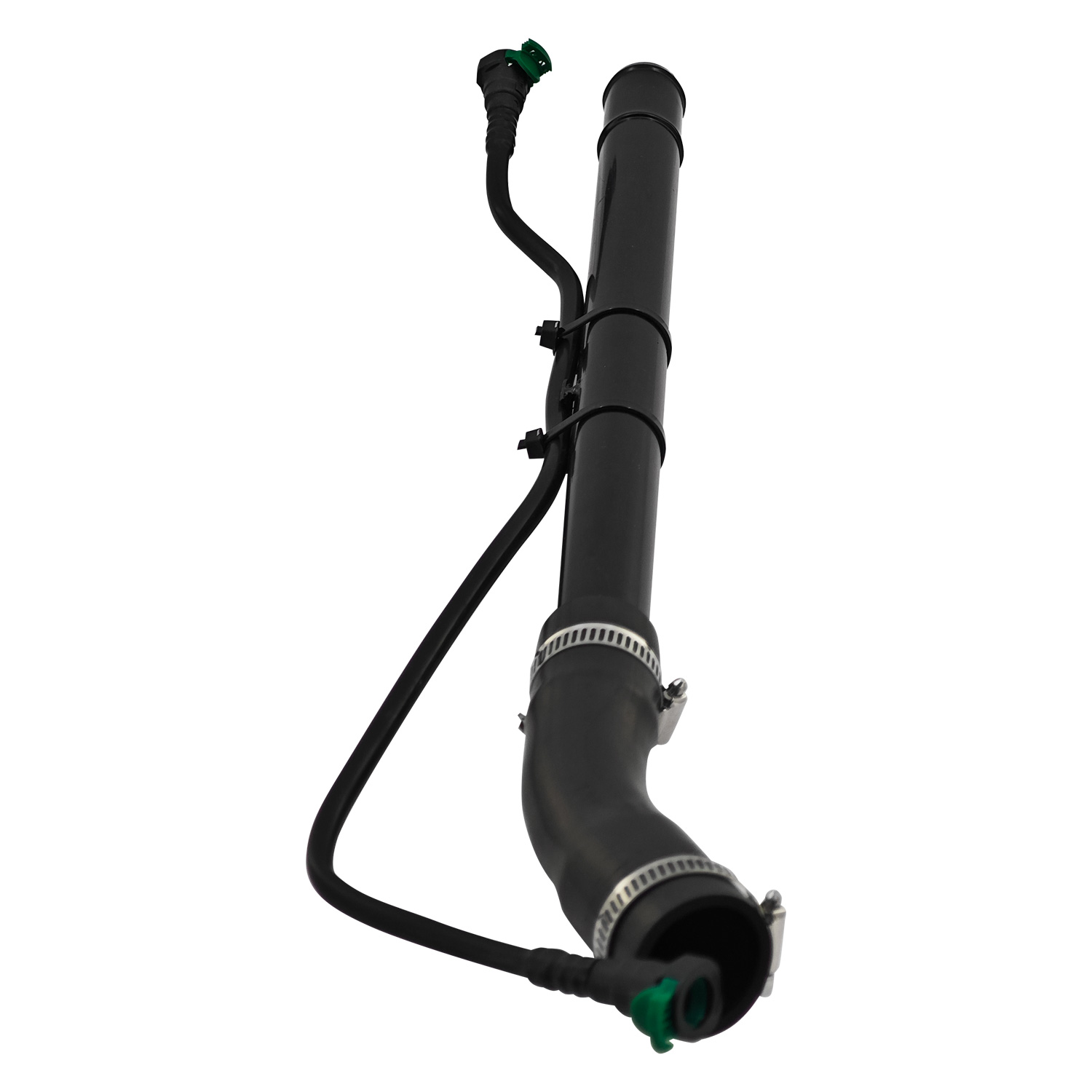 Gas Tank Fuel Filler Neck Pipe Hose Compatible with Jeep Wrangler 3.8L 2007-2011