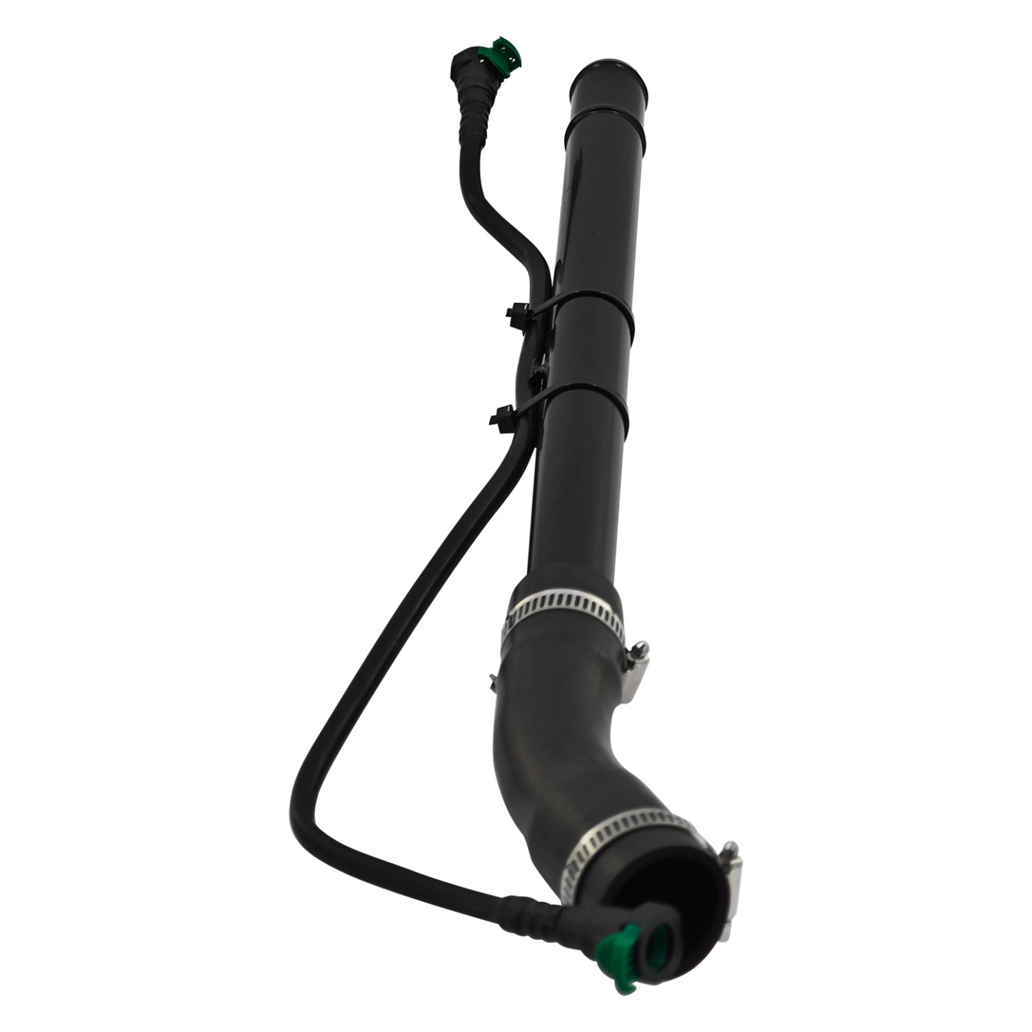 Gas Tank Fuel Filler Neck Pipe Hose Compatible with Jeep Wrangler 3.8L 2007-2011