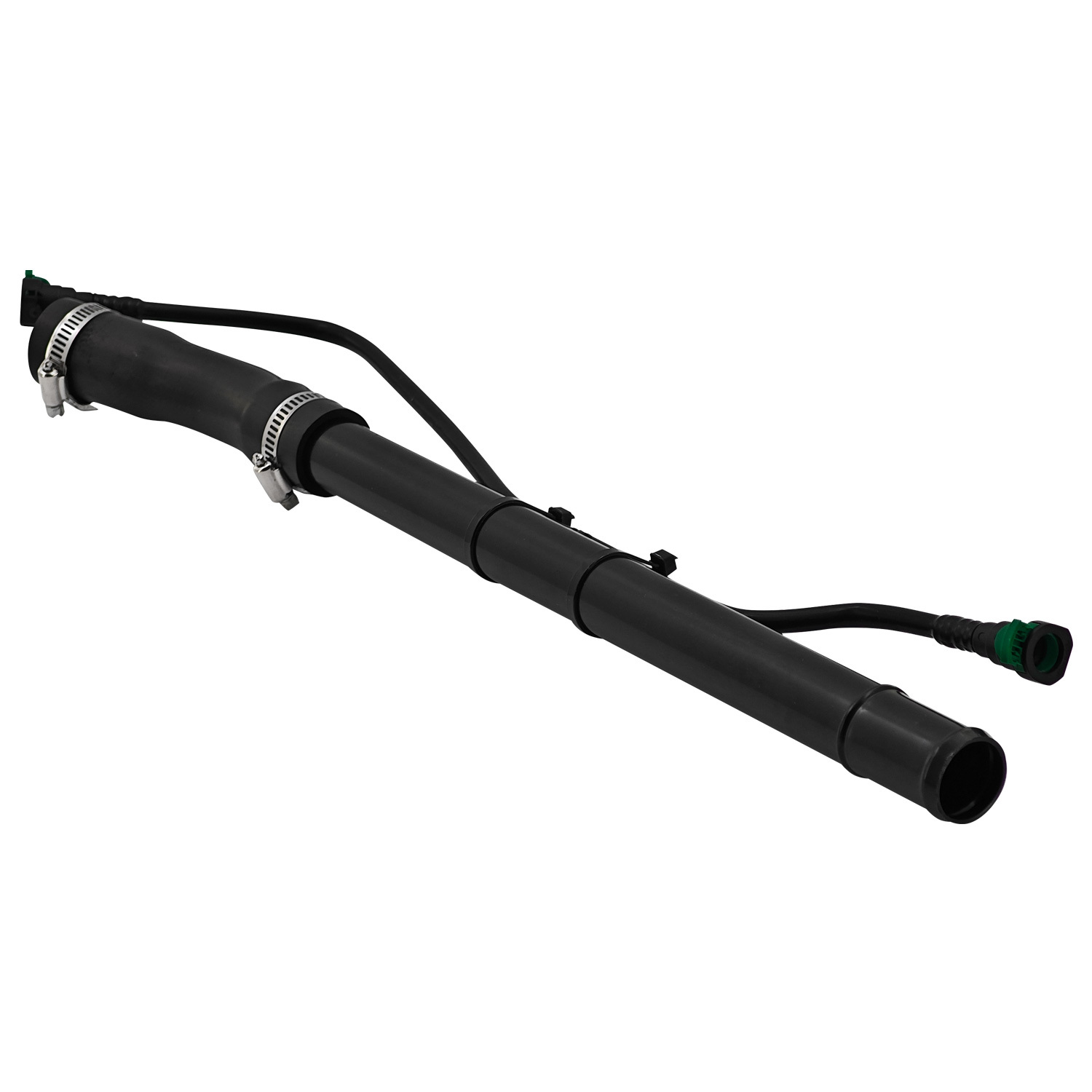 Gas Tank Fuel Filler Neck Pipe Hose Compatible with Jeep Wrangler 3.8L 2007-2011