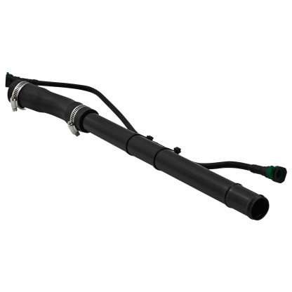 Gas Tank Fuel Filler Neck Pipe Hose Compatible with Jeep Wrangler 3.8L 2007-2011