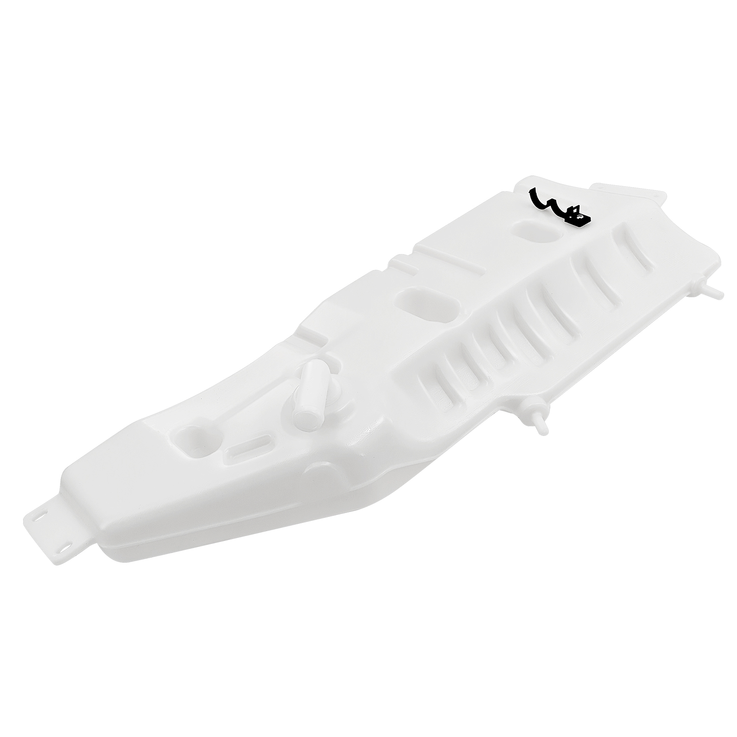 Radiator Overflow Coolant Reservoir Expansion Tank for Ford F600 F700 F800 F900 1990-1998