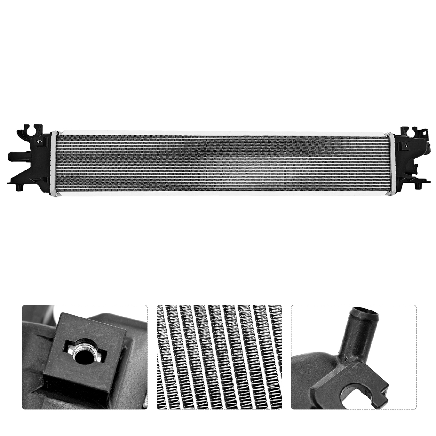 Radiator for Honda Accord CR-V 2023-2024 Hybrid Sport