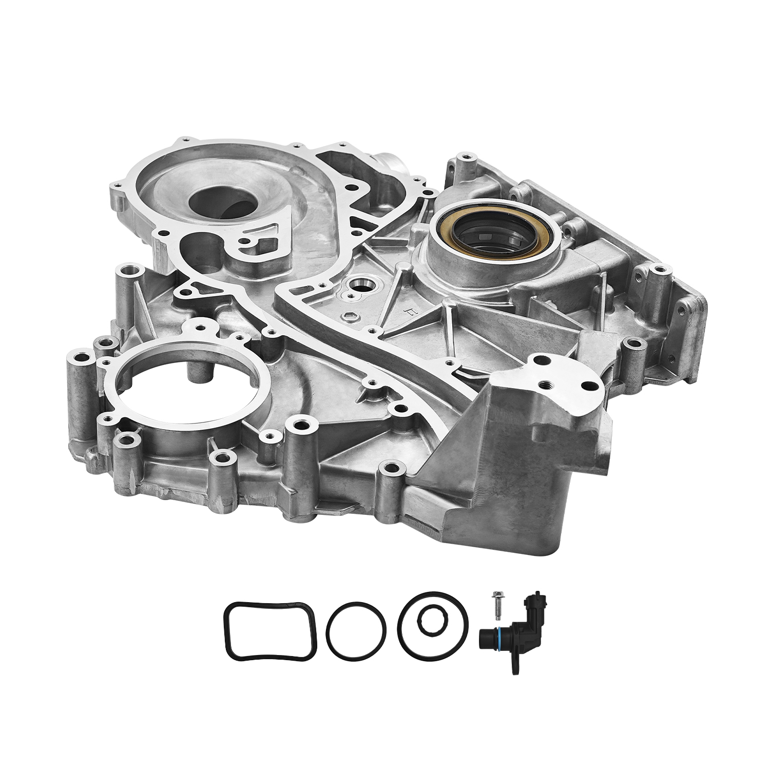  Engine Timing Cover Replacement for Ford F-250/F-350/F-450/F-550,6.7L, V8, 2017-2020