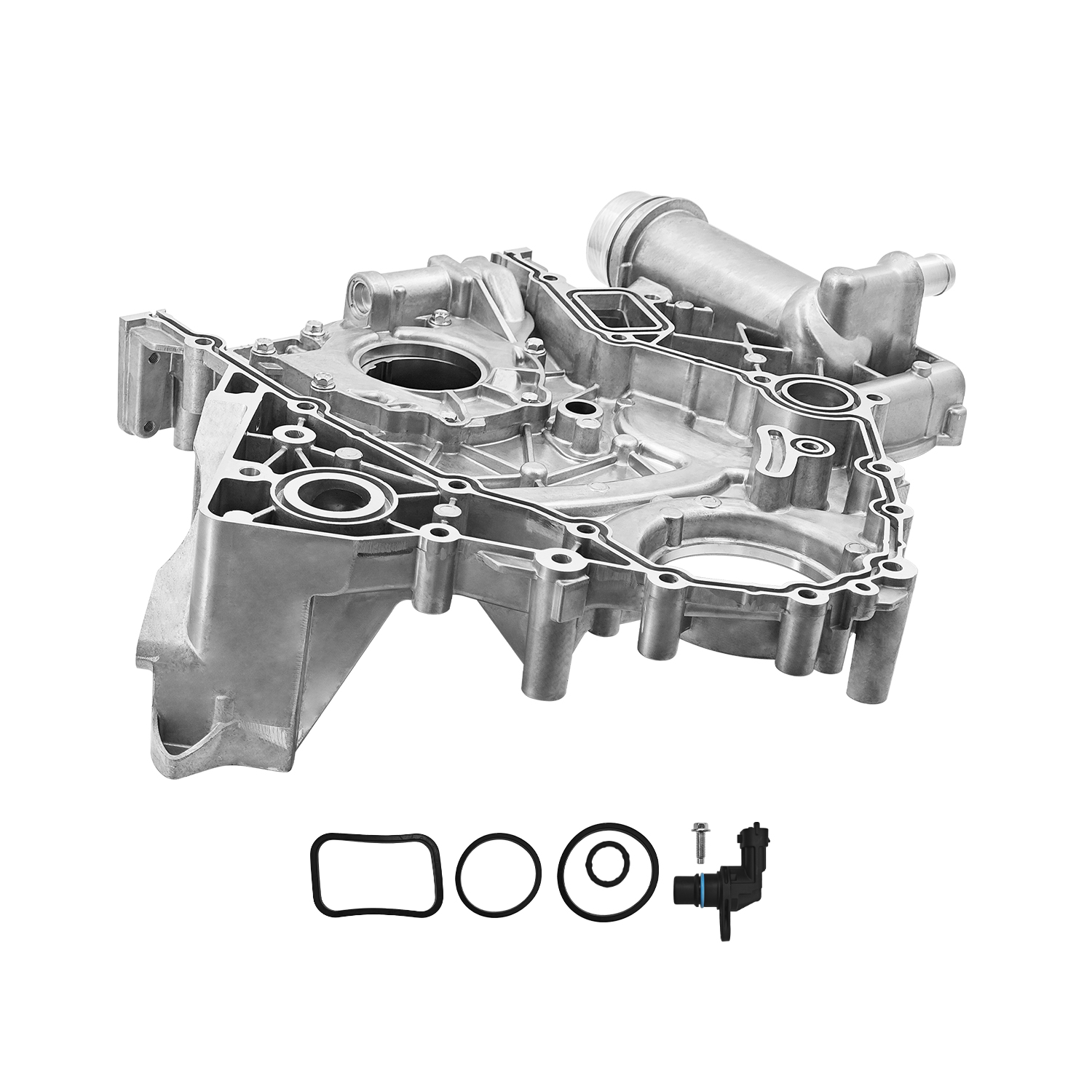  Engine Timing Cover Replacement for Ford F-250/F-350/F-450/F-550,6.7L, V8, 2017-2020