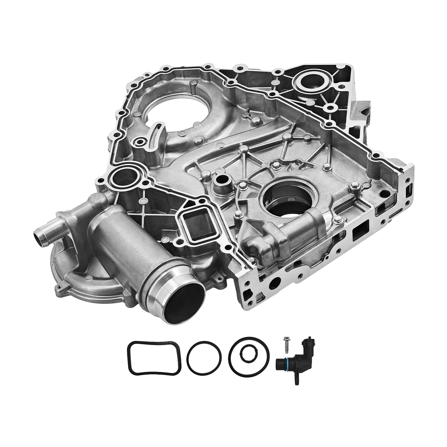  Engine Timing Cover Replacement for Ford F-250/F-350/F-450/F-550,6.7L, V8, 2017-2020