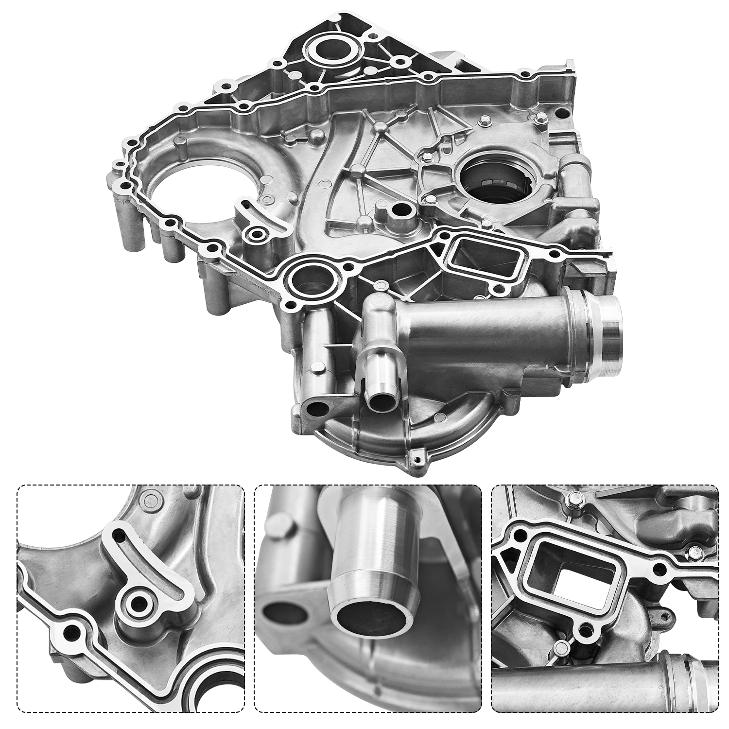  Engine Timing Cover Replacement for Ford F-250/F-350/F-450/F-550,6.7L, V8, 2017-2020