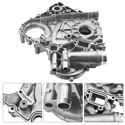  Engine Timing Cover Replacement for Ford F-250/F-350/F-450/F-550,6.7L, V8, 2017-2020