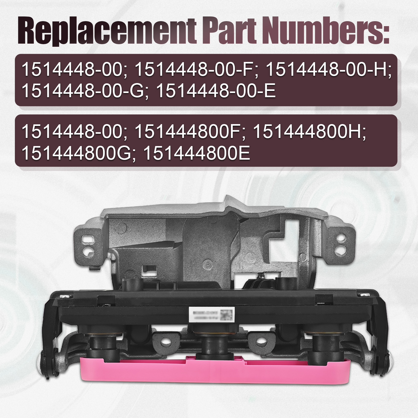  Front Windshield Triple Camera with Bracket Fits for Tesla Model Y 2020-2023