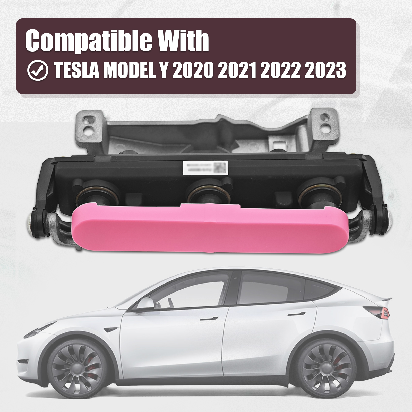  Front Windshield Triple Camera with Bracket Fits for Tesla Model Y 2020-2023