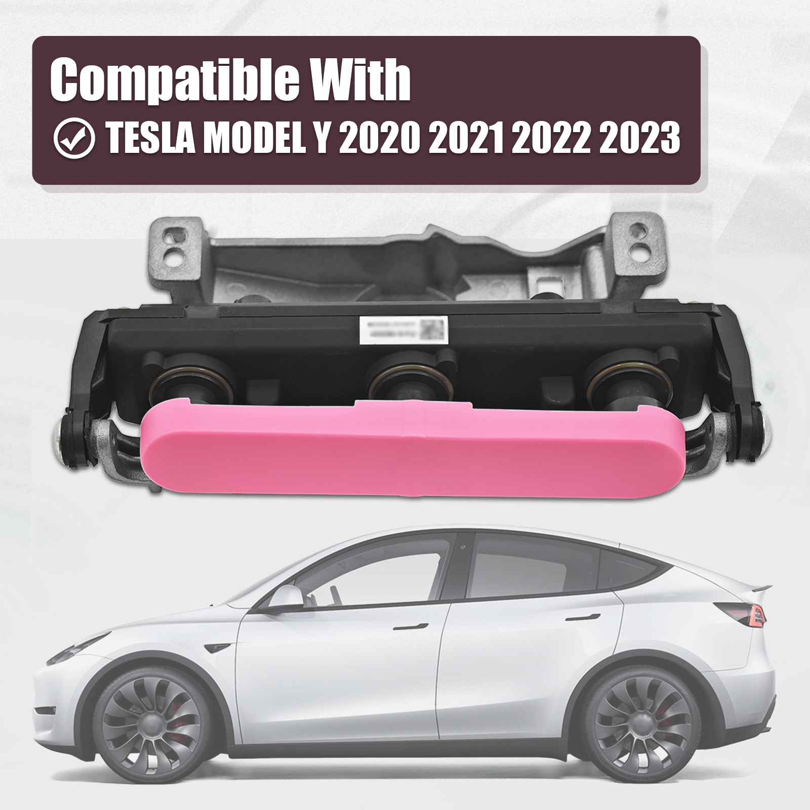  Front Windshield Triple Camera with Bracket Fits for Tesla Model Y 2020-2023