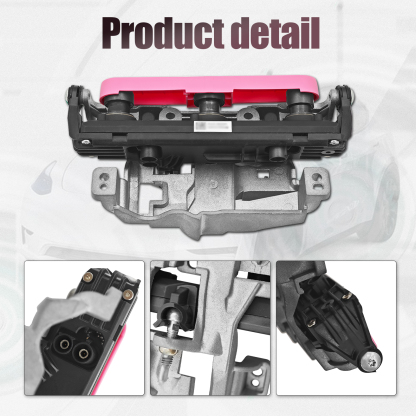  Front Windshield Triple Camera with Bracket Fits for Tesla Model Y 2020-2023