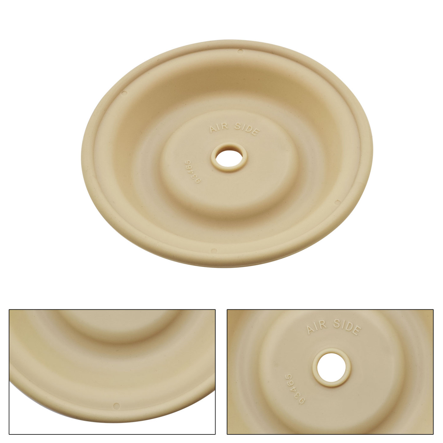 Diaphragm Pump Repair Kit Compatible with Ingersoll Rand/ARO