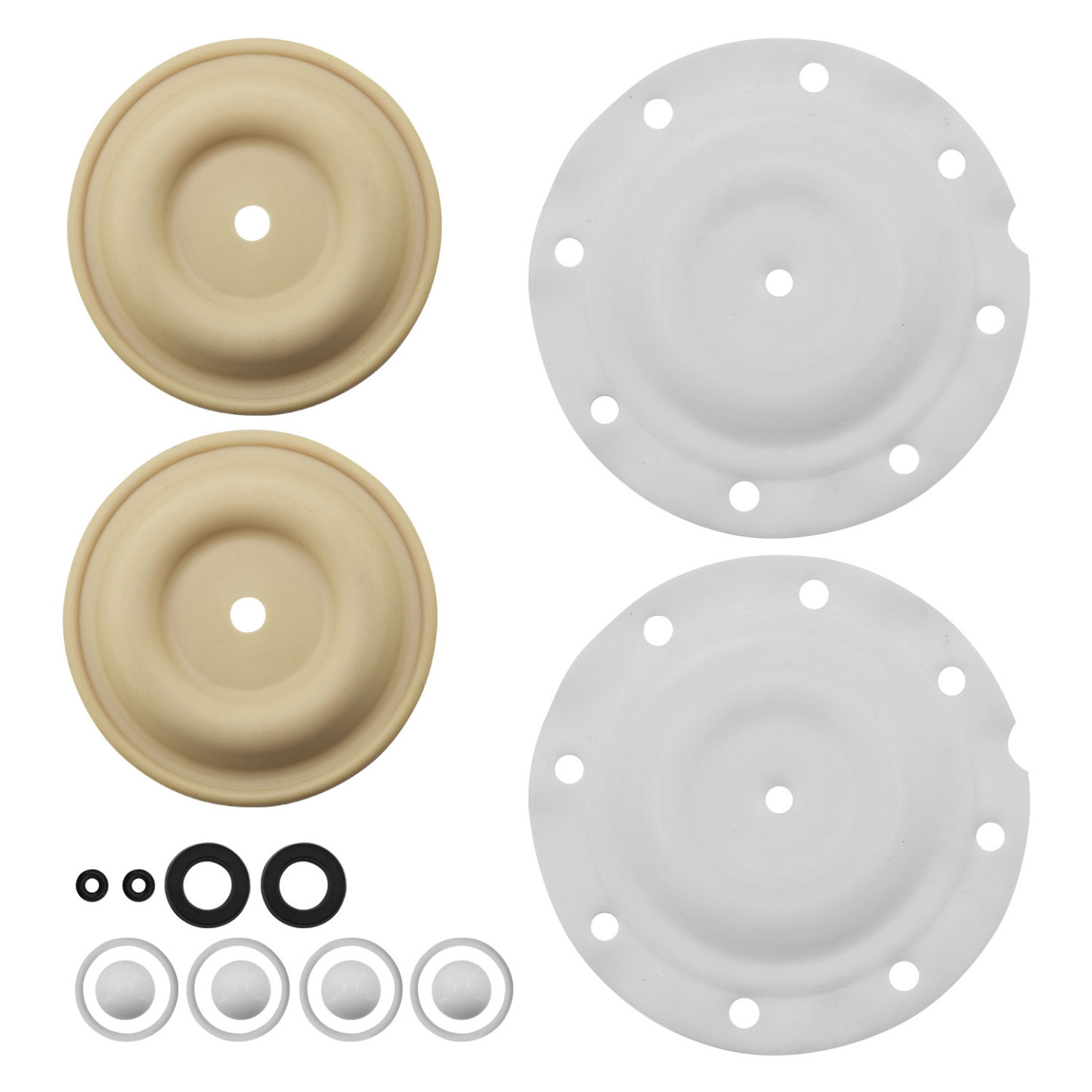 Diaphragm Pump Repair Kit Compatible with Ingersoll Rand/ARO