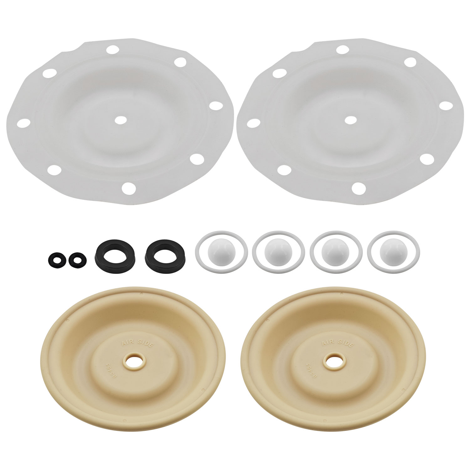 Diaphragm Pump Repair Kit Compatible with Ingersoll Rand/ARO