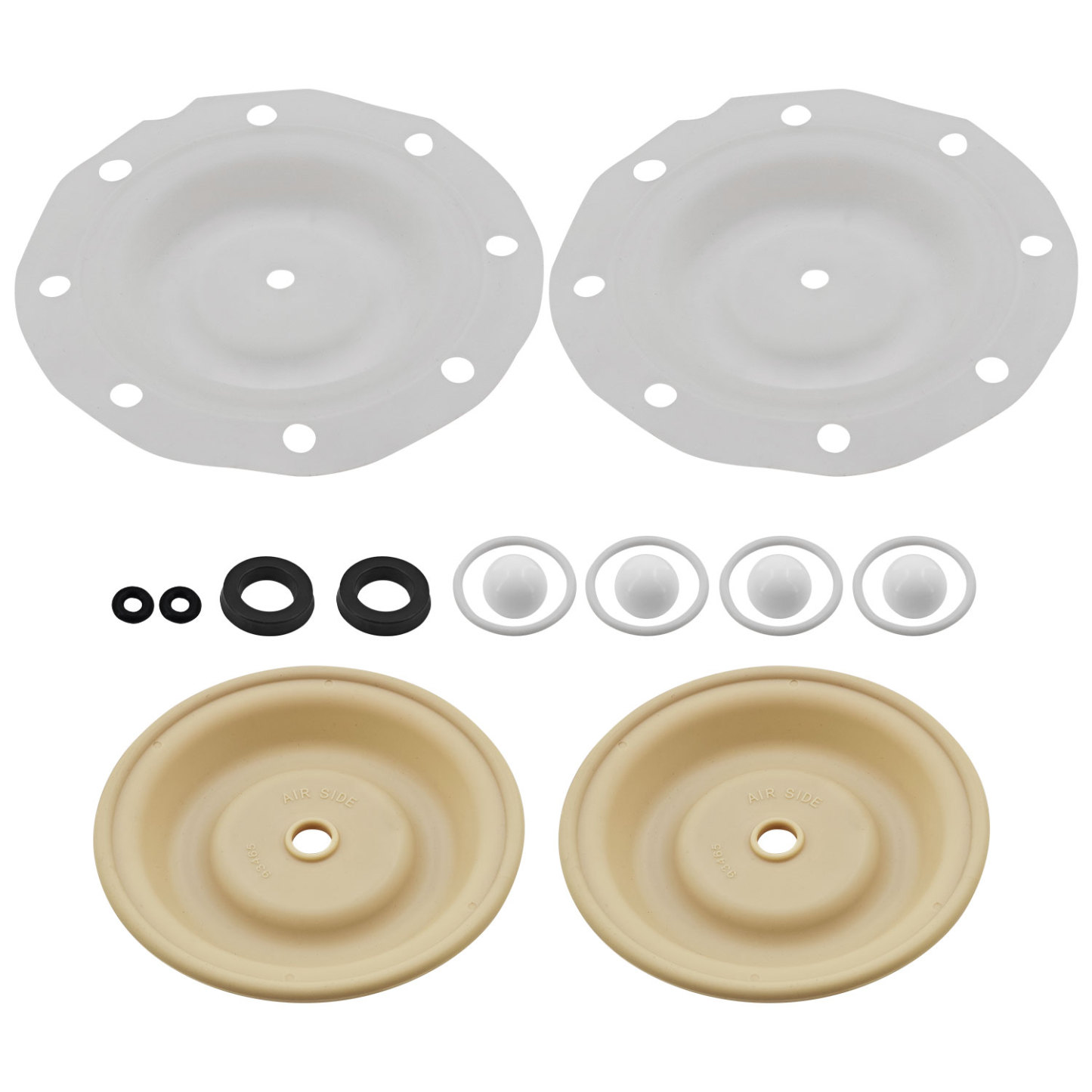 Diaphragm Pump Repair Kit Compatible with Ingersoll Rand/ARO