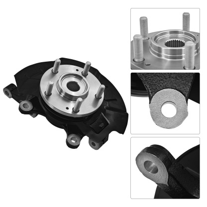 Front Left Steering Knuckle Assembly Fits for Kia Soul 1.6L 2.0L 2014-2016