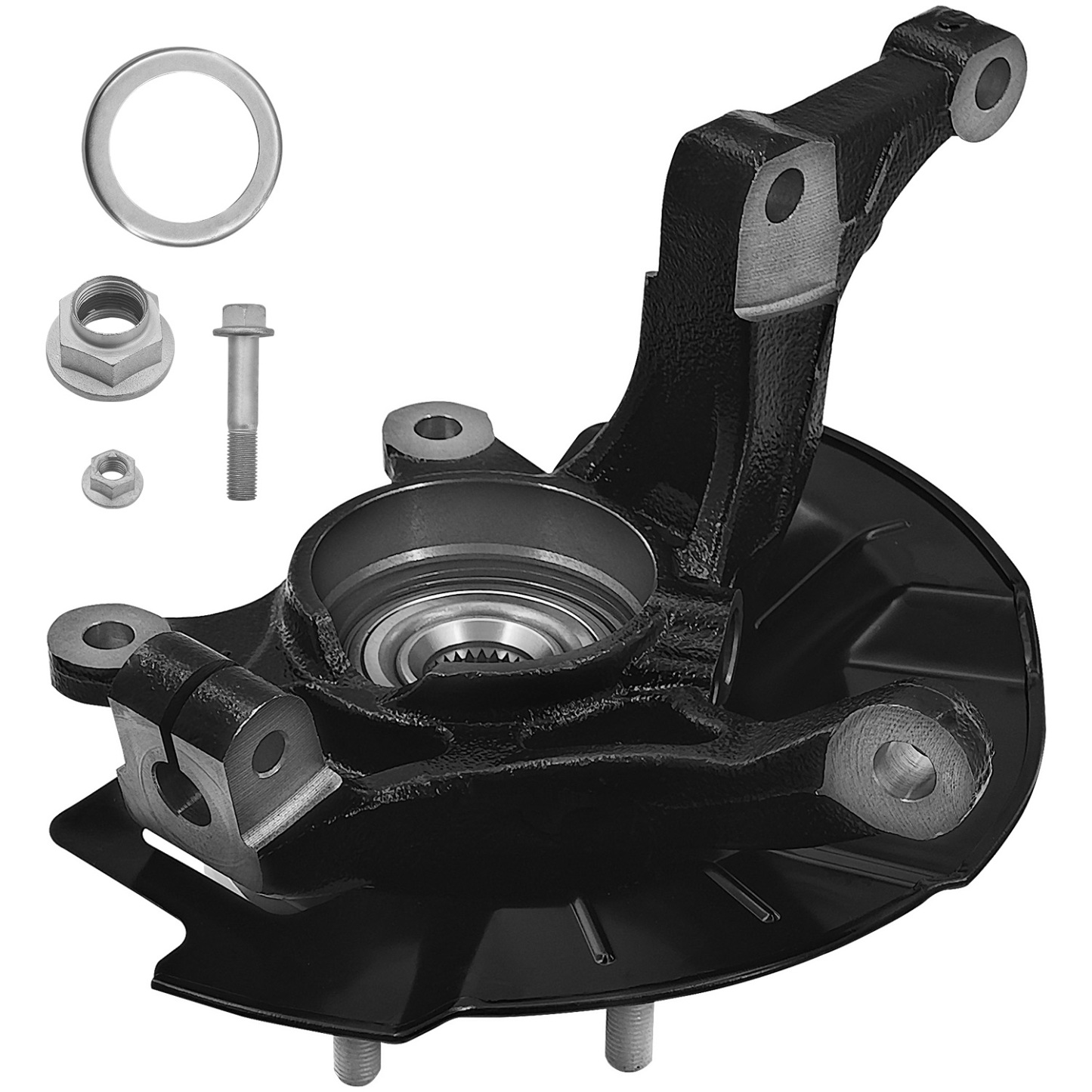 Front Right Steering Knuckle Assembly Fits for Kia Soul 1.6L 2.0L 2014-2016