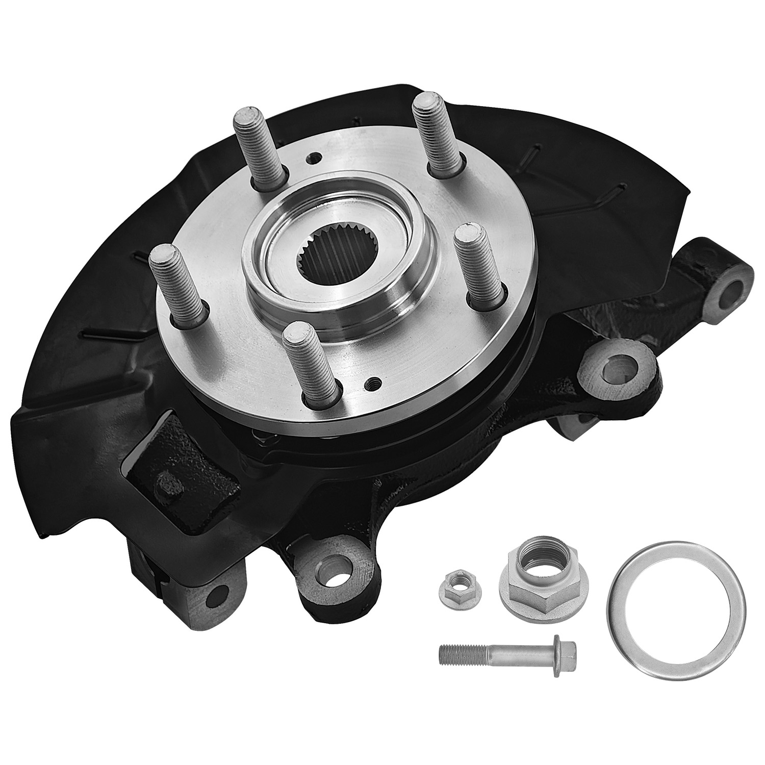 Front Right Steering Knuckle Assembly Fits for Kia Soul 1.6L 2.0L 2014-2016