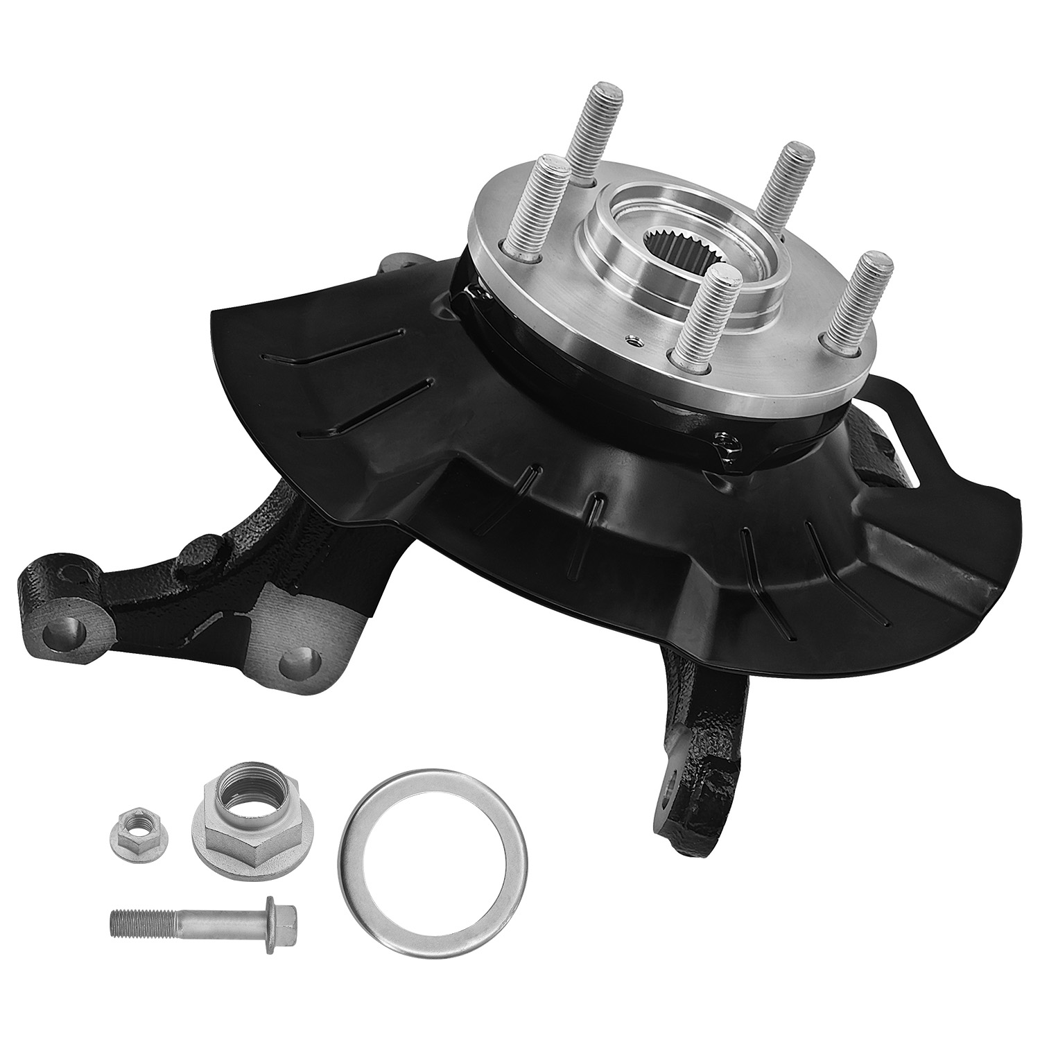 Front Right Steering Knuckle Assembly Fits for Kia Soul 1.6L 2.0L 2014-2016