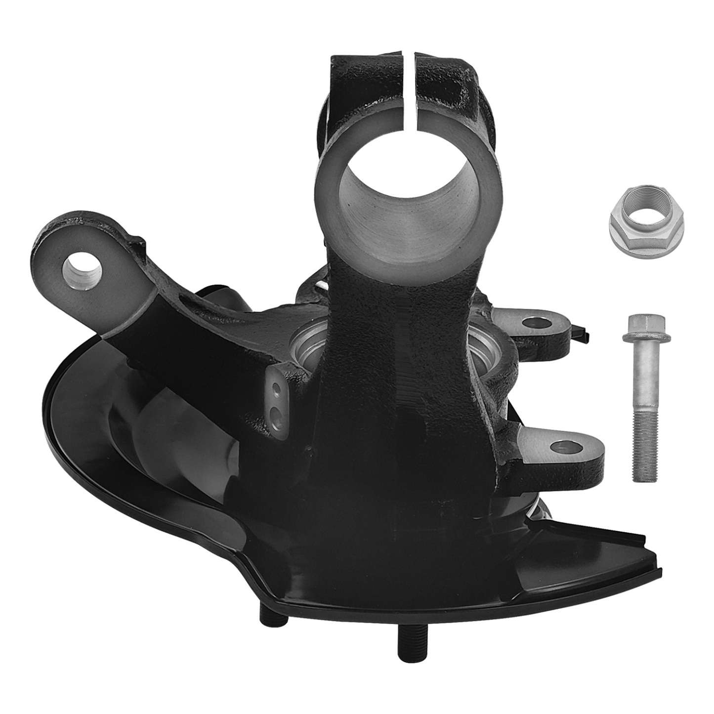 Front Right Passenger Side Steering Knuckle Assembly Compatible with Honda Pilot 3.5L V6 2016-2022