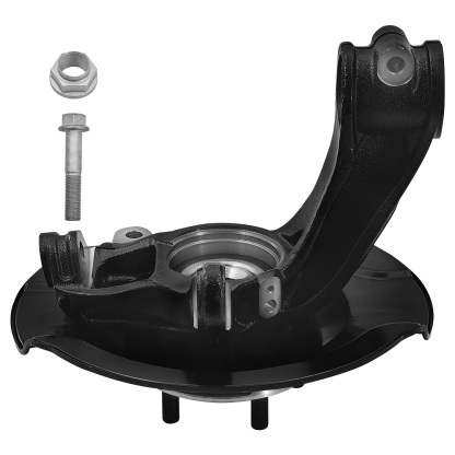 Front Right Passenger Side Steering Knuckle Assembly Compatible with Honda Pilot 3.5L V6 2016-2022