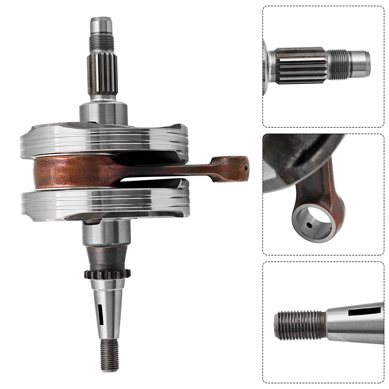 Crankshaft Assembly Compatible with Yamaha YZ250F 2014-2018