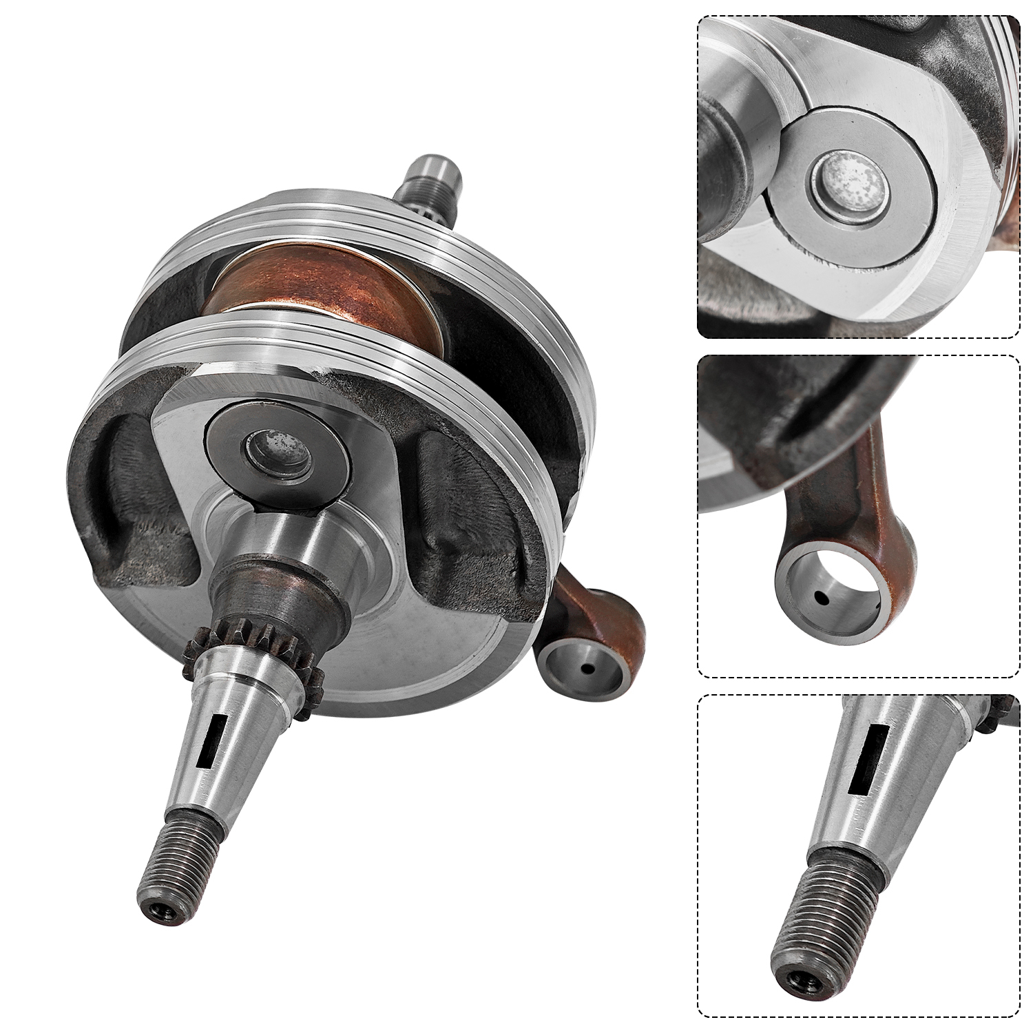 Crankshaft Assembly Compatible with Yamaha YZ250F 2014-2018