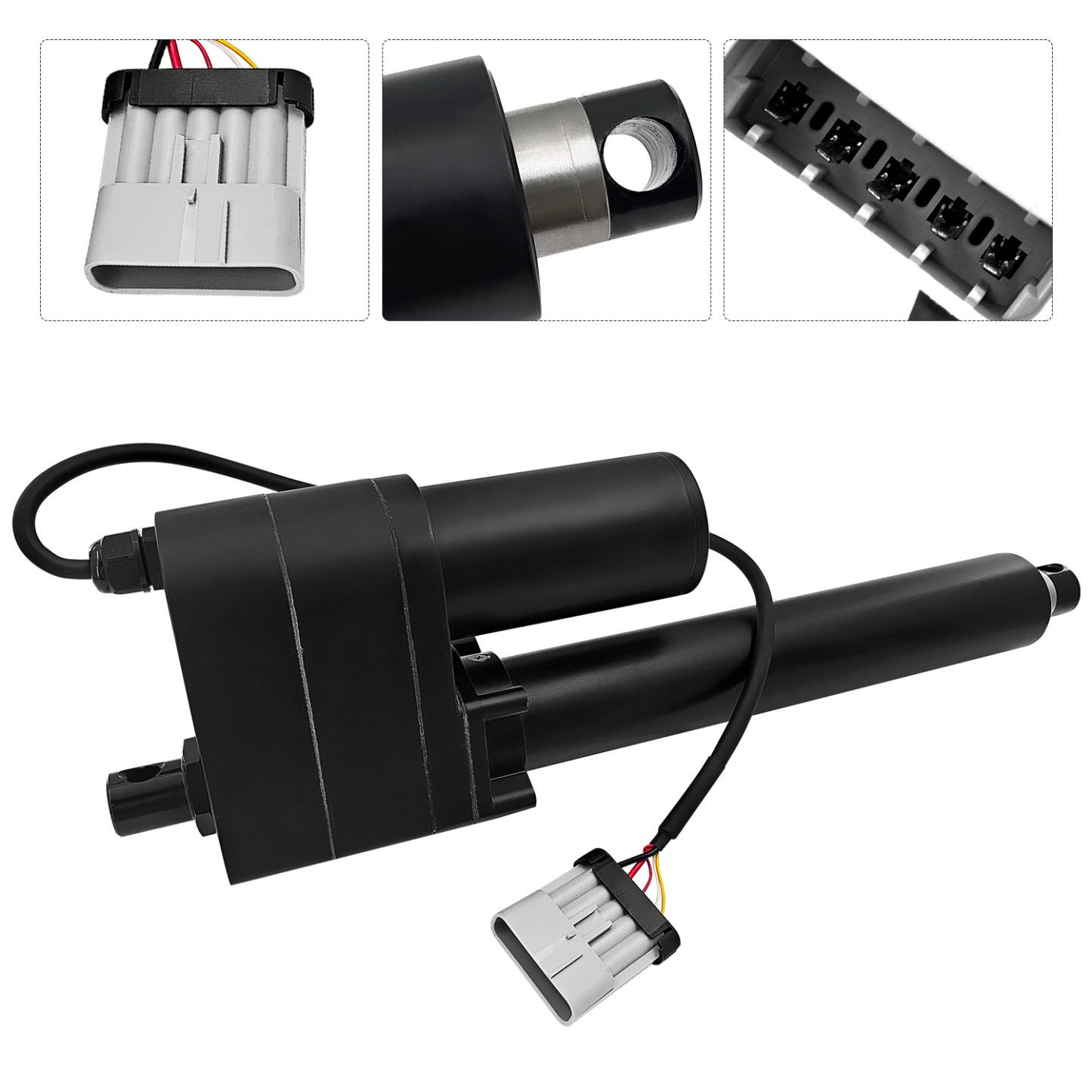 Actuator Compatible with New Holland CX840 CX860 CX880 CR9040 CR9060 CR920