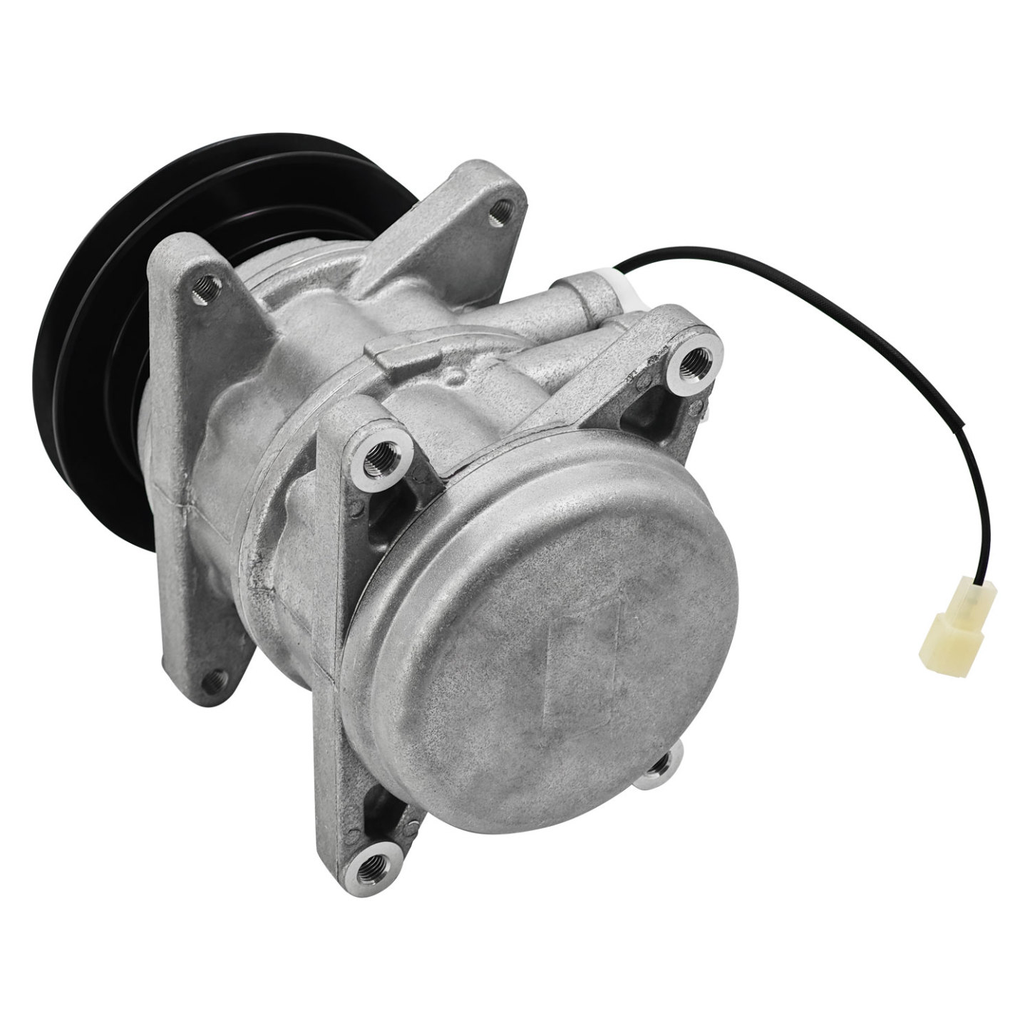 AC Compressor with Clutch Compatible with Toyota Land Cruiser 4.2L 1979-1987