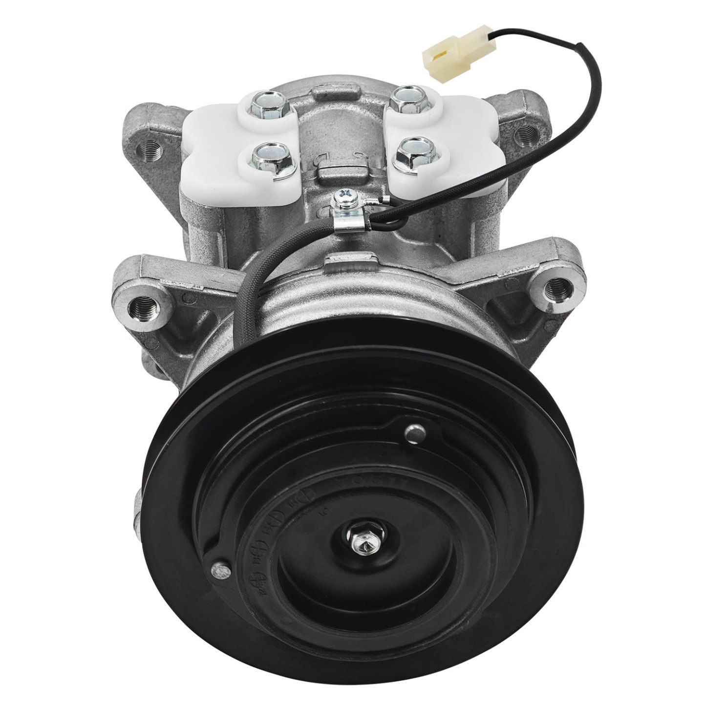 AC Compressor with Clutch Compatible with Toyota Land Cruiser 4.2L 1979-1987