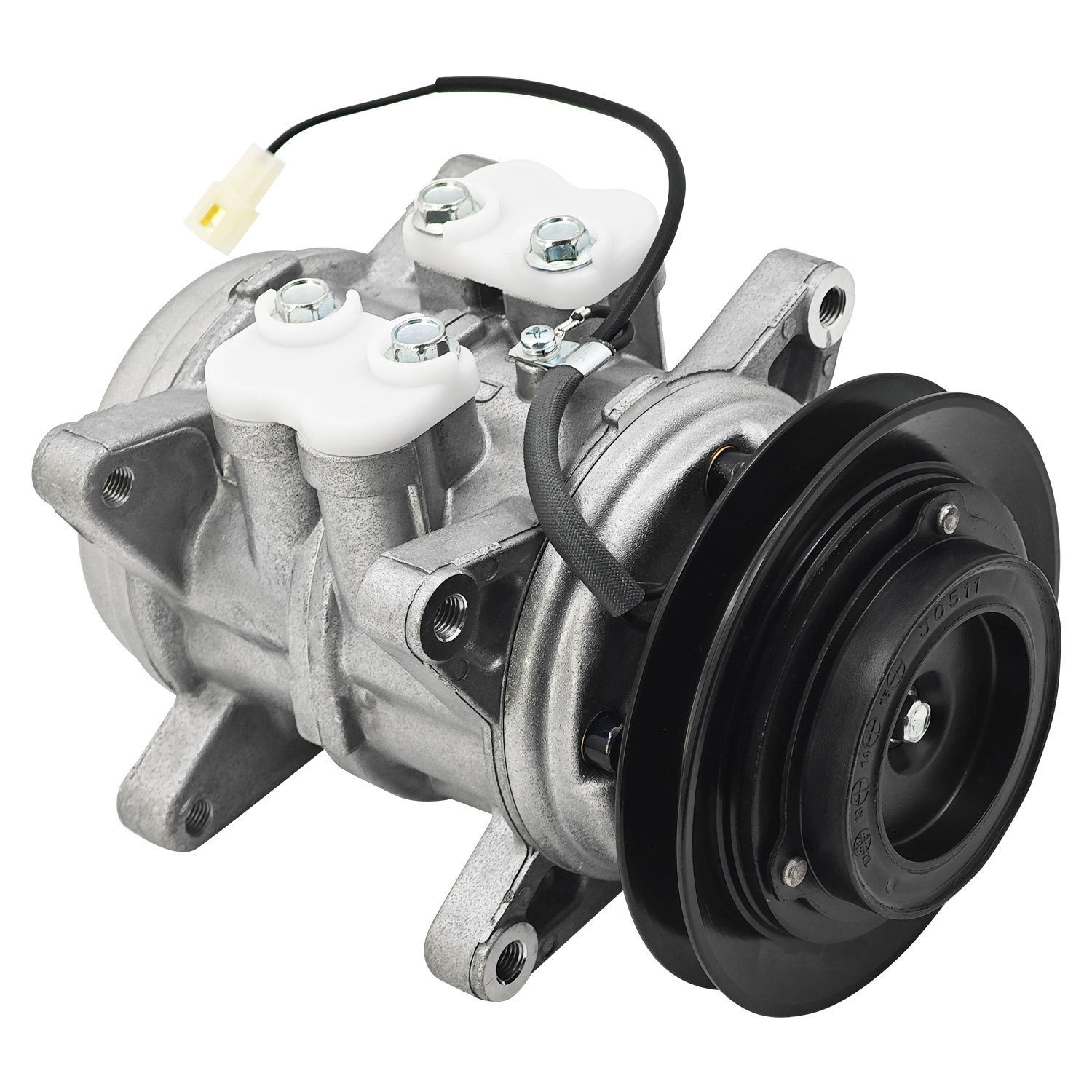 AC Compressor with Clutch Compatible with Toyota Land Cruiser 4.2L 1979-1987