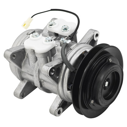 AC Compressor with Clutch Compatible with Toyota Land Cruiser 4.2L 1979-1987