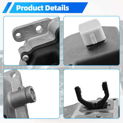 Axle Locker Actuator Fits for Jeep Gladiator Wrangler 2.0L 3.0L 3.6L V6 l4 2018-2021